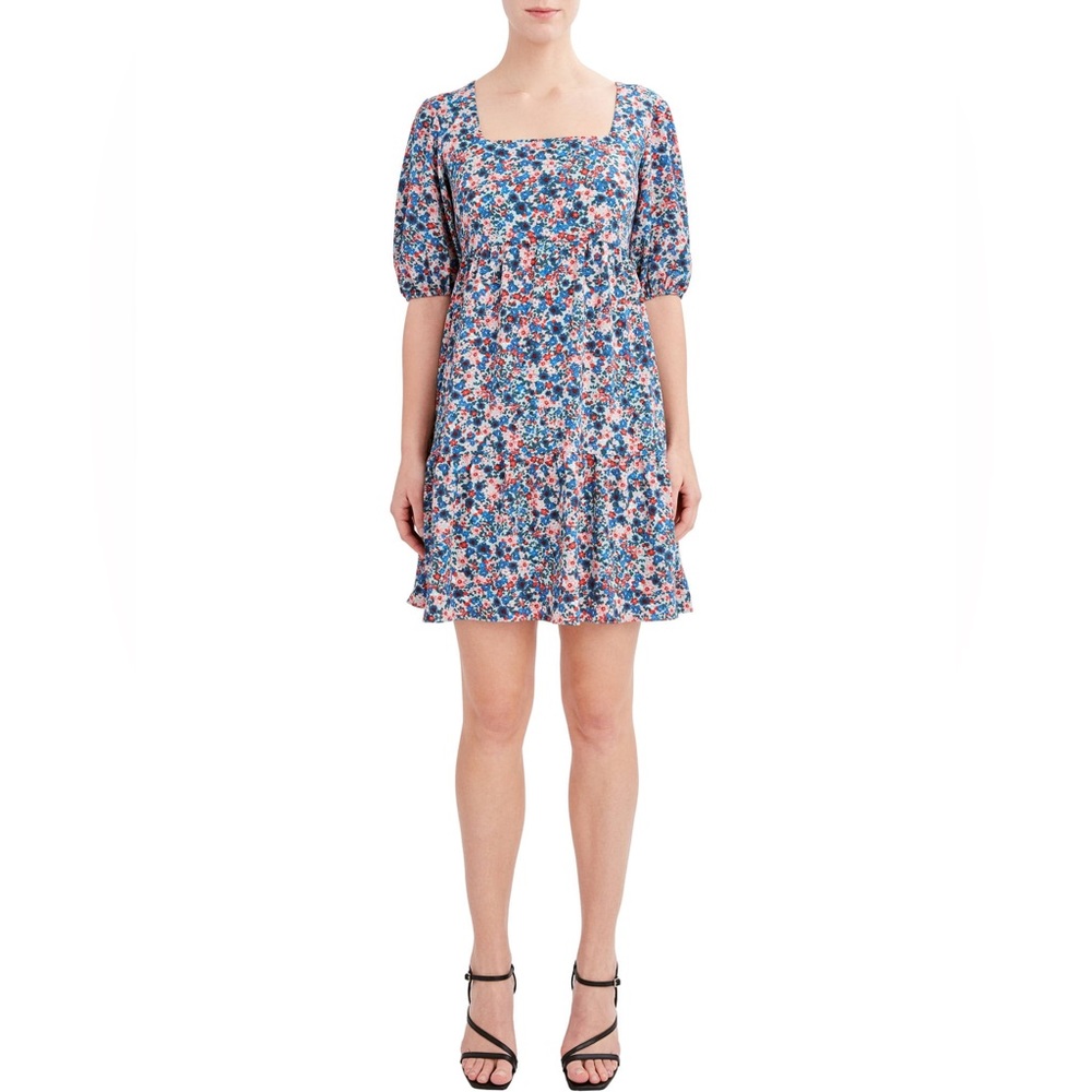BCBG Floral Dress